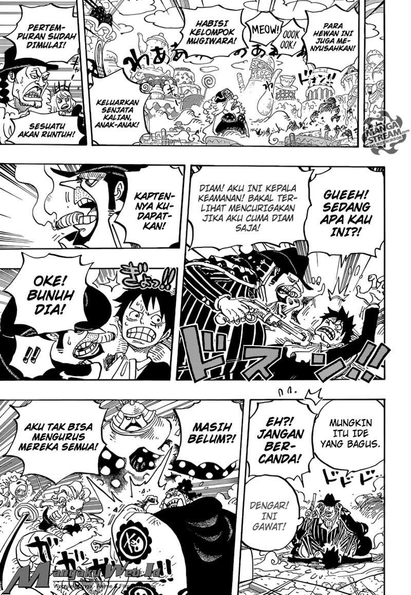 One Piece — Chapter 864, halaman 10