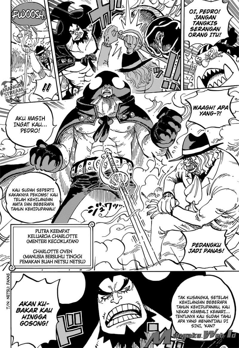 One Piece — Chapter 864, halaman 11