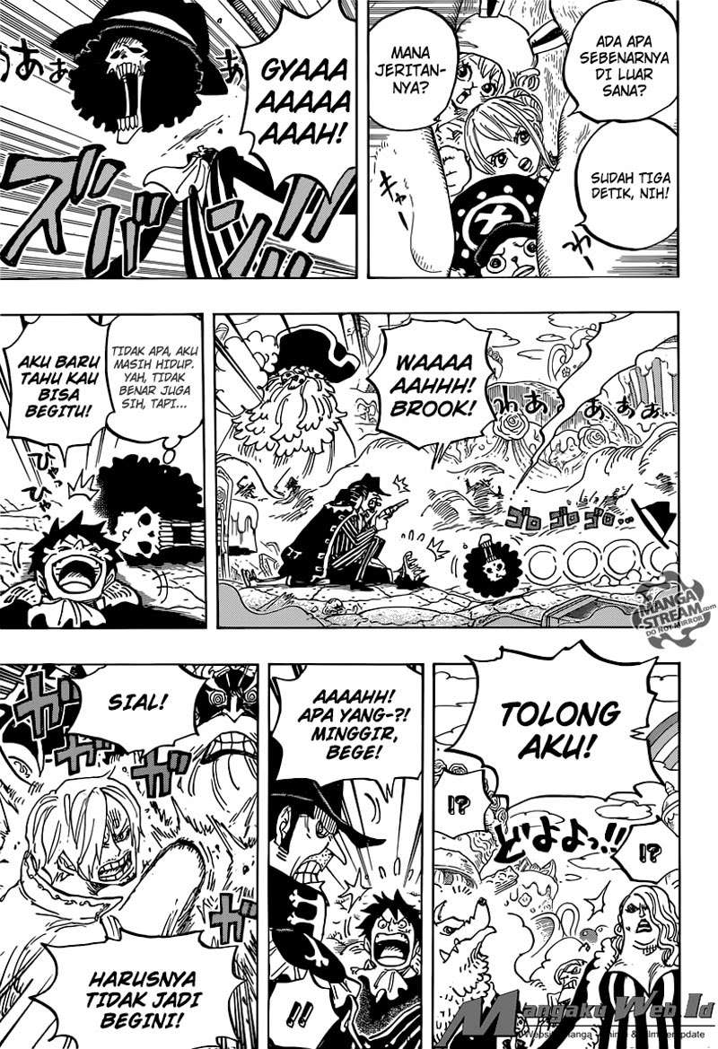 One Piece — Chapter 864, halaman 12