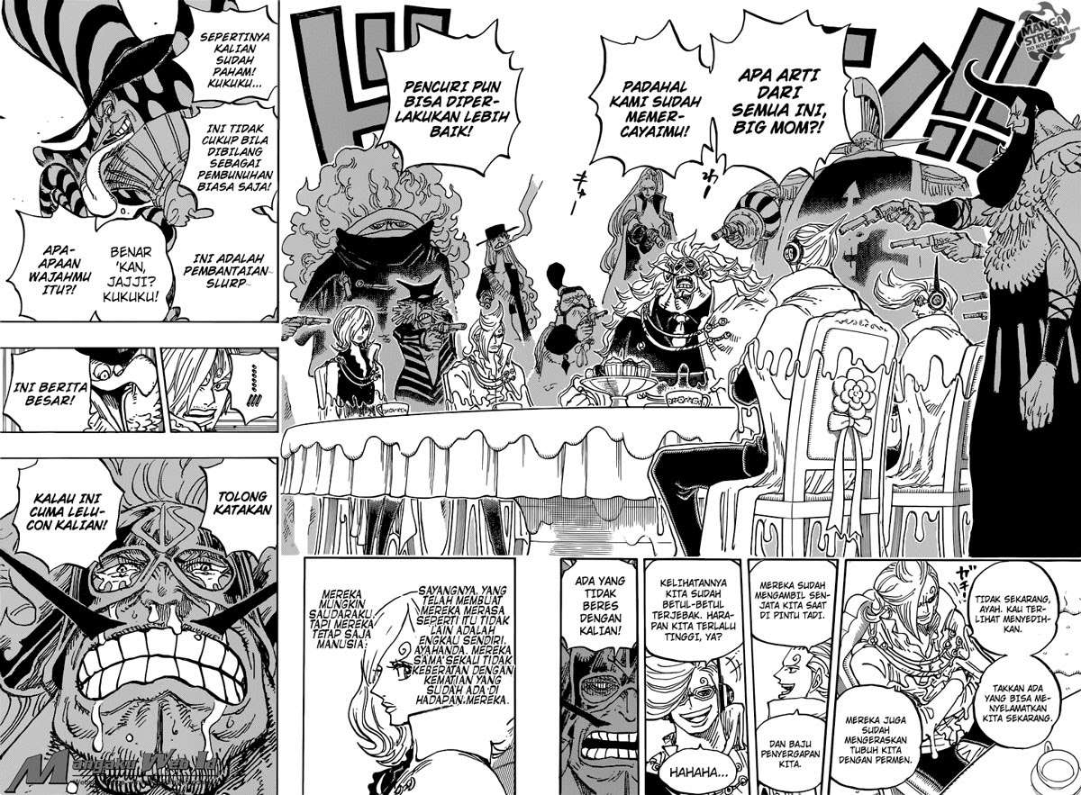 One Piece — Chapter 864, halaman 13
