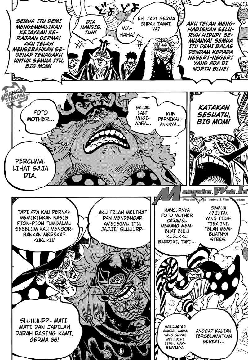 One Piece — Chapter 864, halaman 14