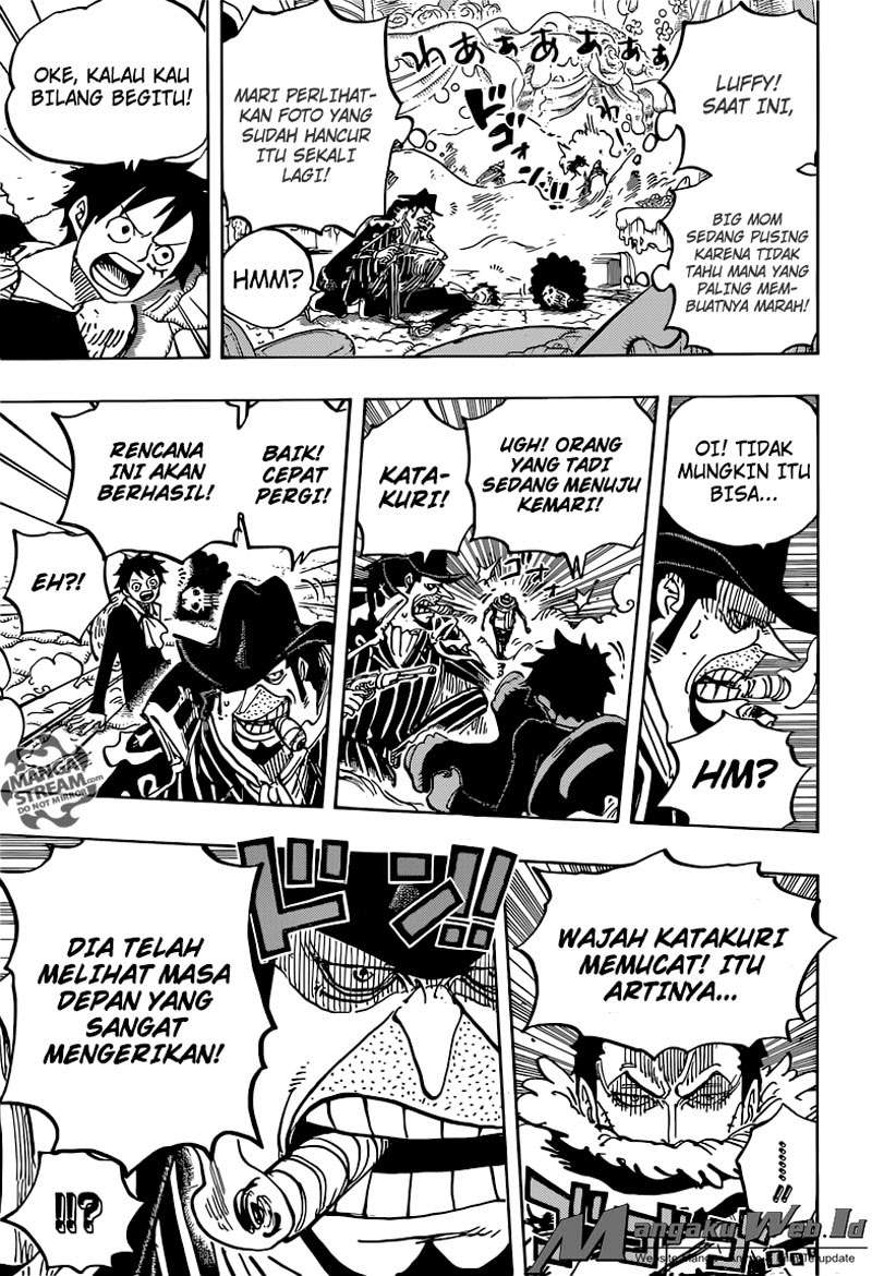 One Piece — Chapter 864, halaman 15