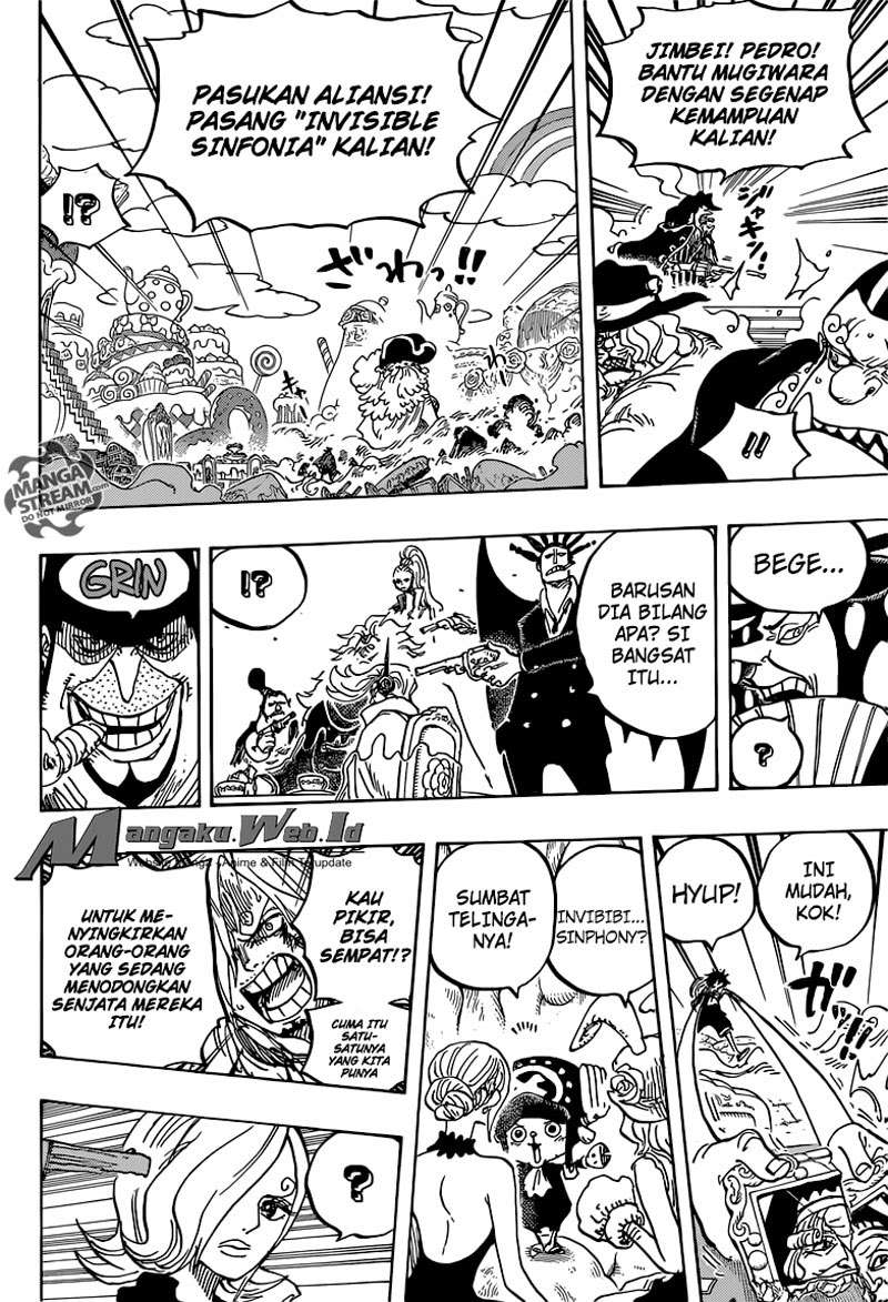 One Piece — Chapter 864, halaman 16