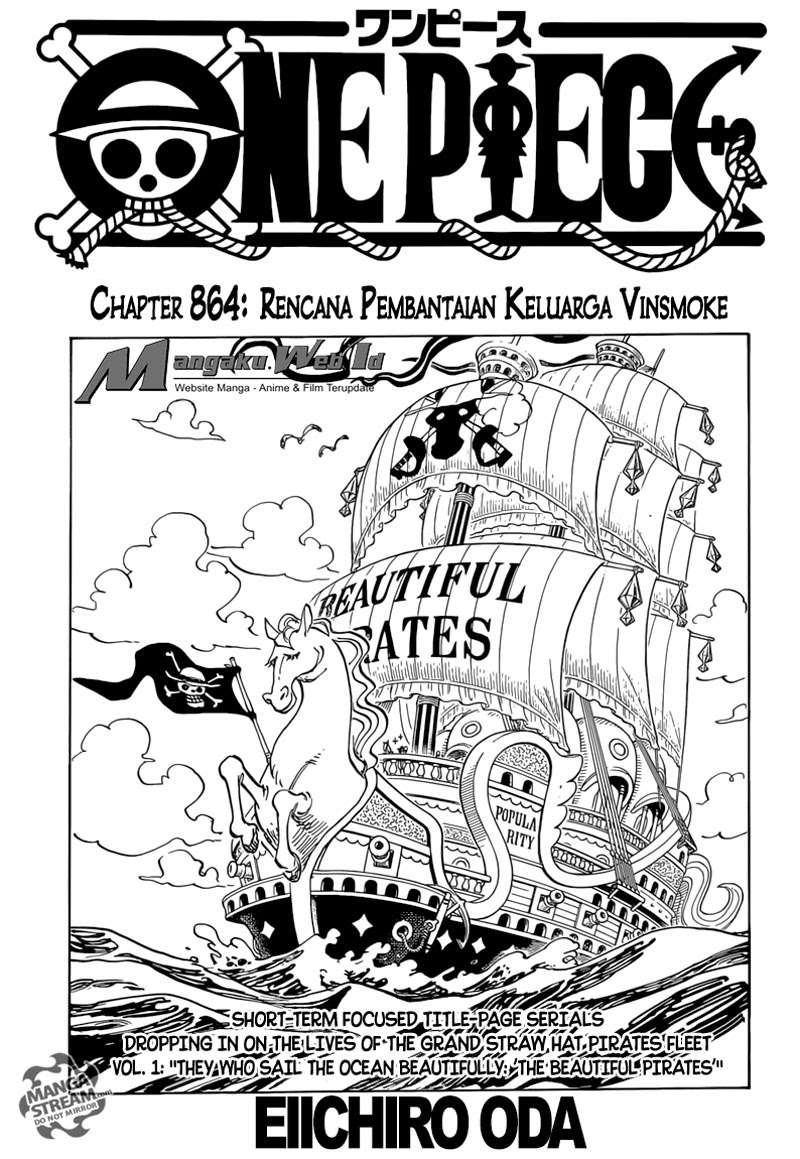 One Piece — Chapter 864, halaman 2