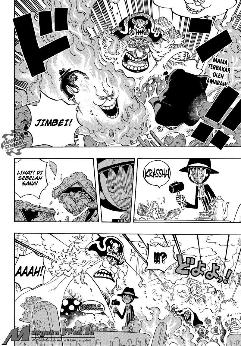 One Piece — Chapter 864, halaman 3