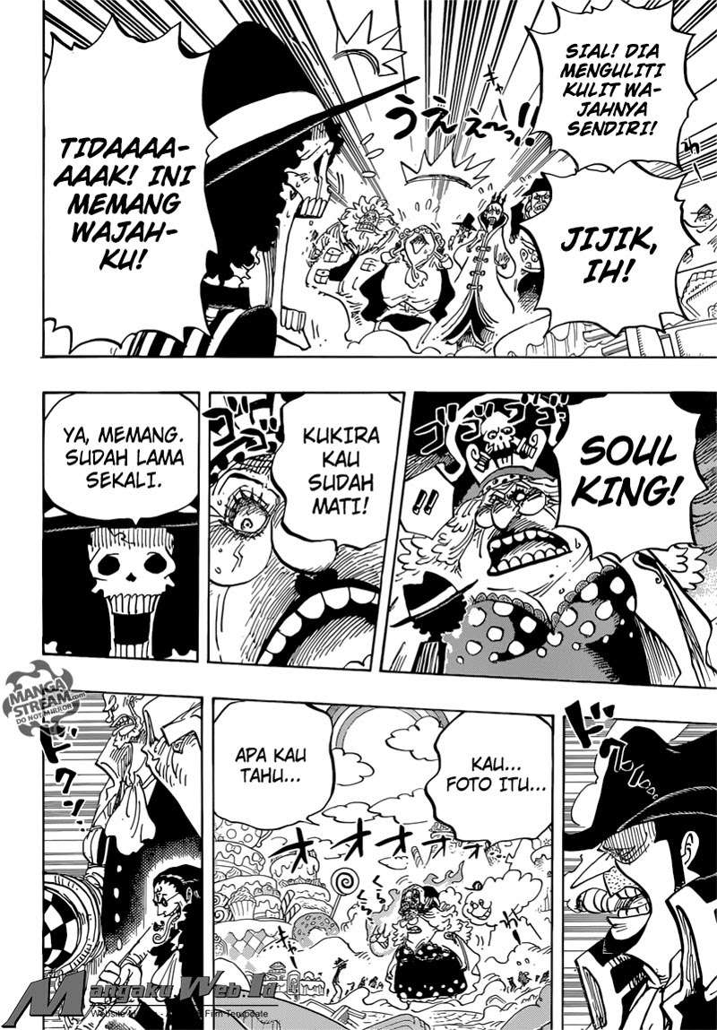 One Piece — Chapter 864, halaman 5