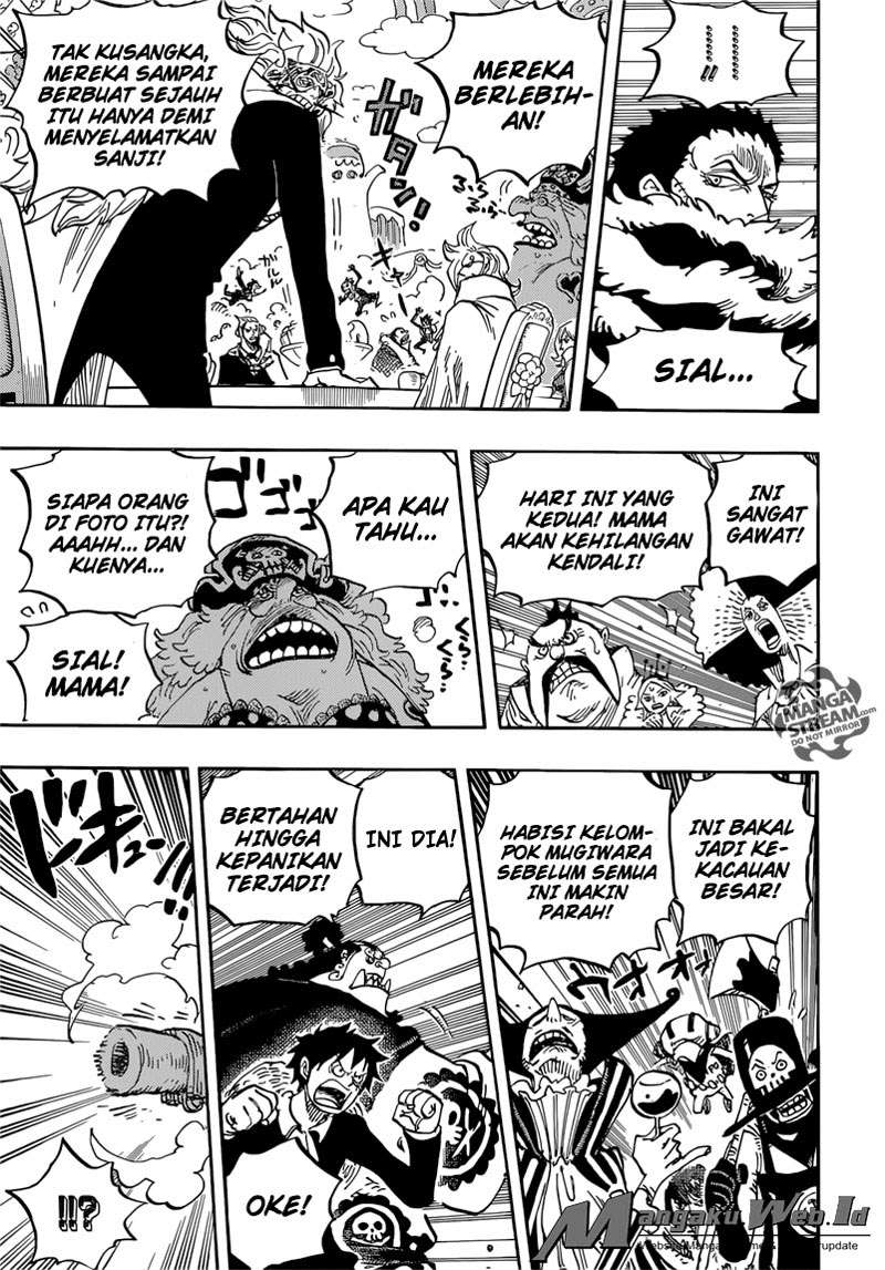 One Piece — Chapter 864, halaman 6