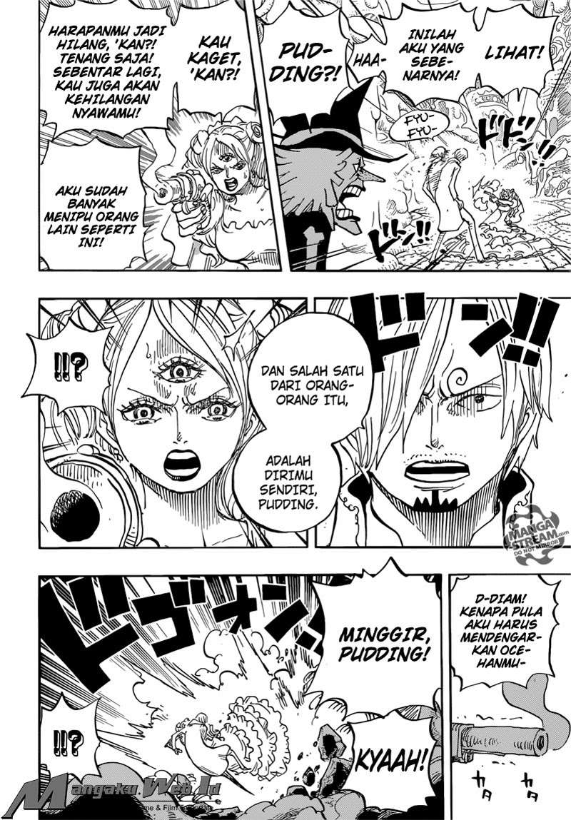 One Piece — Chapter 864, halaman 7