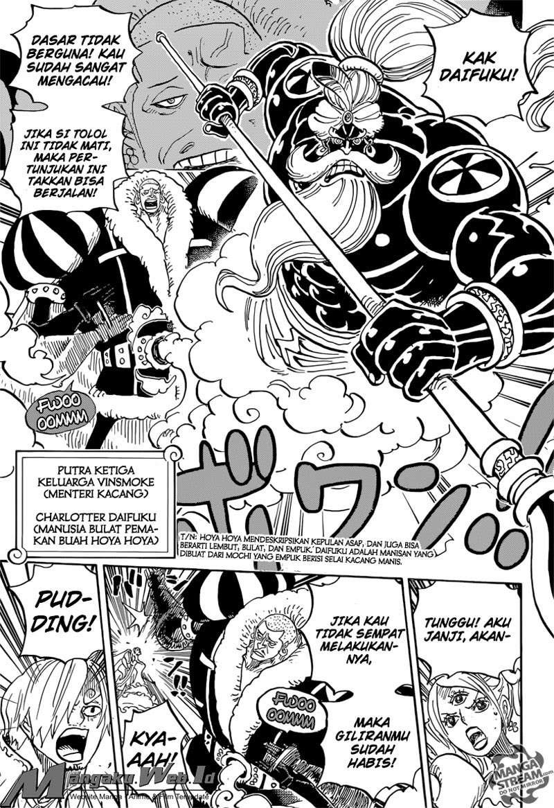 One Piece — Chapter 864, halaman 8