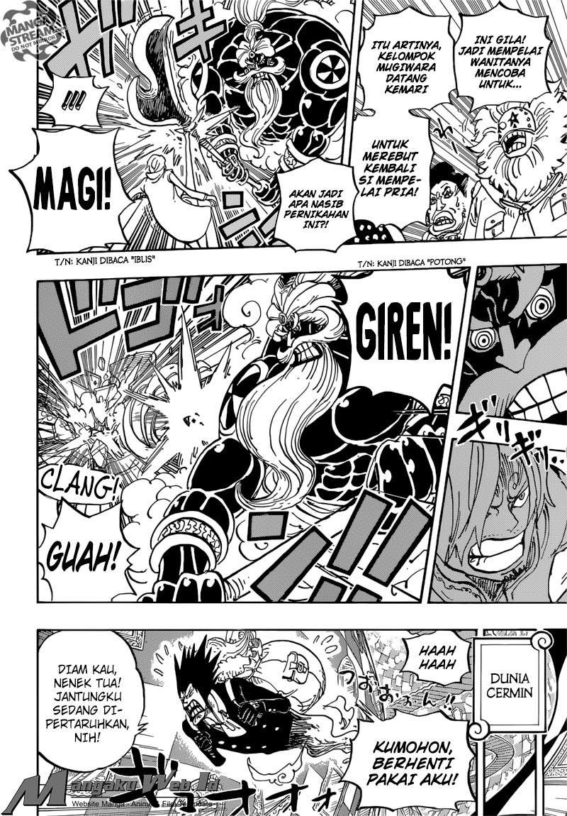 One Piece — Chapter 864, halaman 9