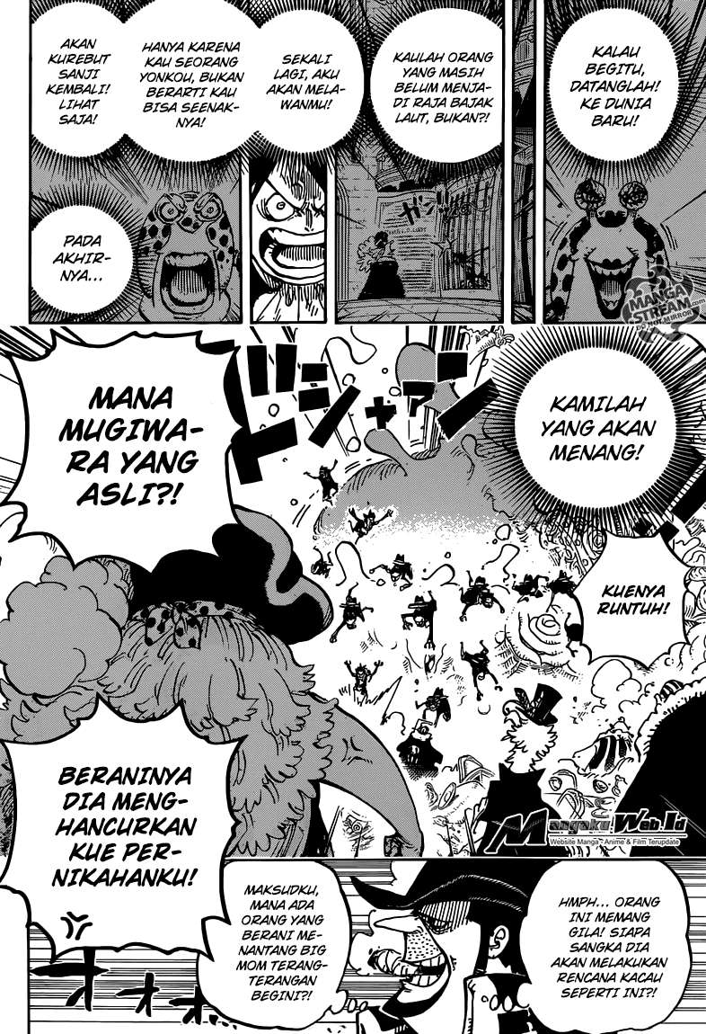 One Piece — Chapter 863, halaman 10