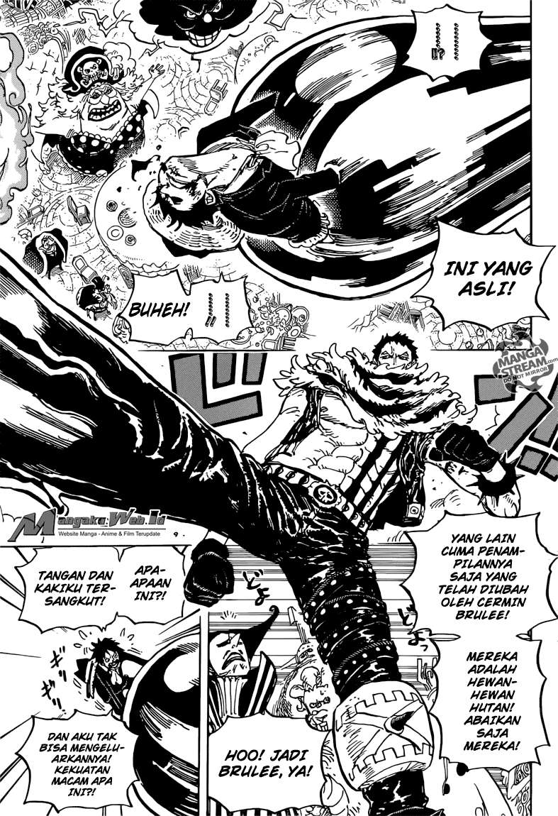 One Piece — Chapter 863, halaman 13