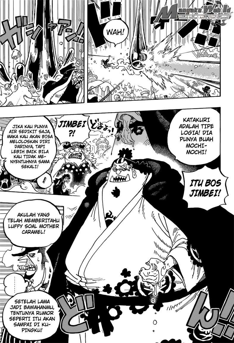 One Piece — Chapter 863, halaman 15