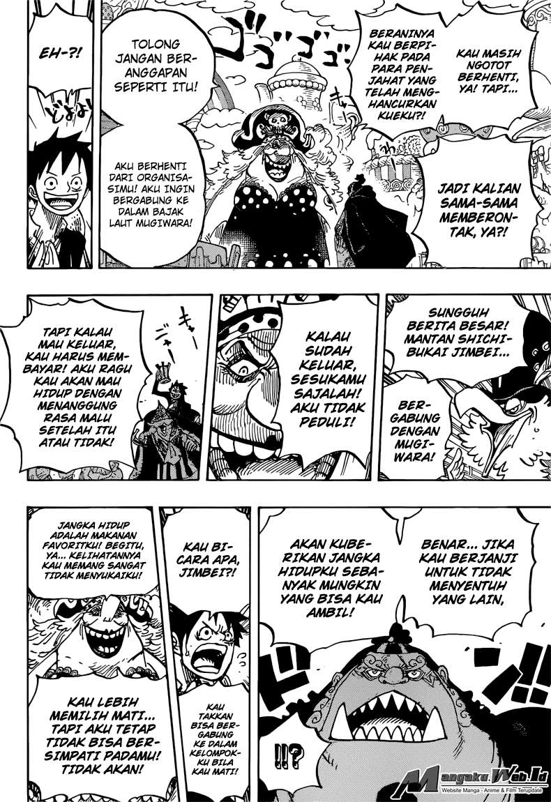 One Piece — Chapter 863, halaman 16
