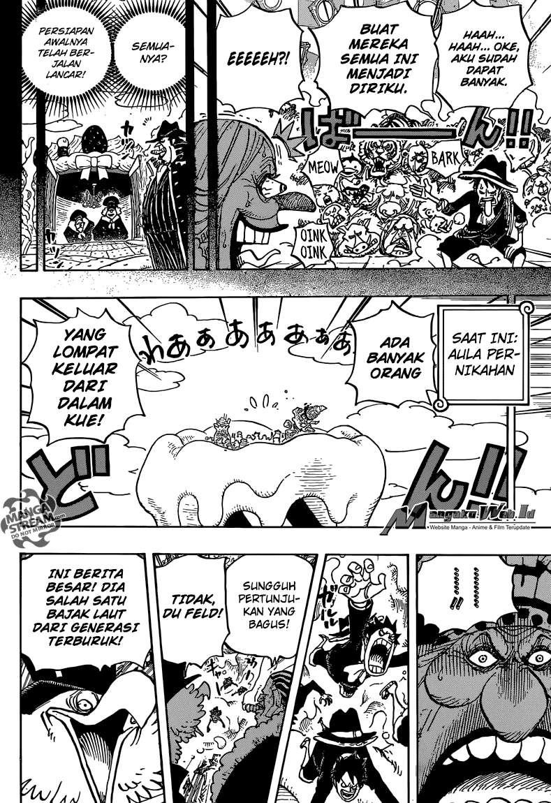 One Piece — Chapter 863, halaman 4