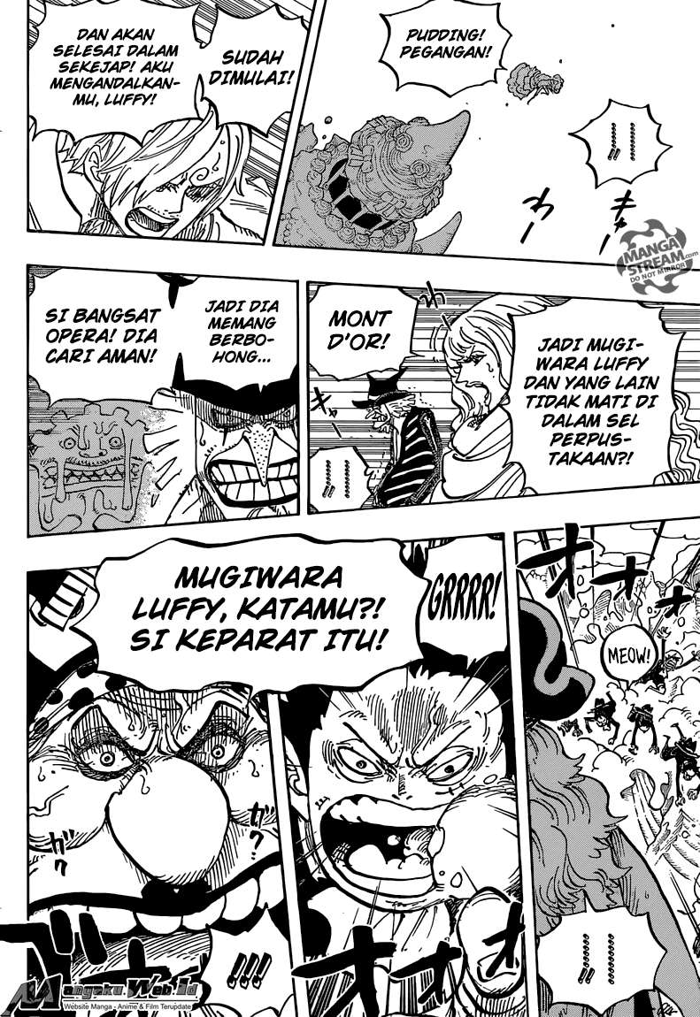 One Piece — Chapter 863, halaman 6