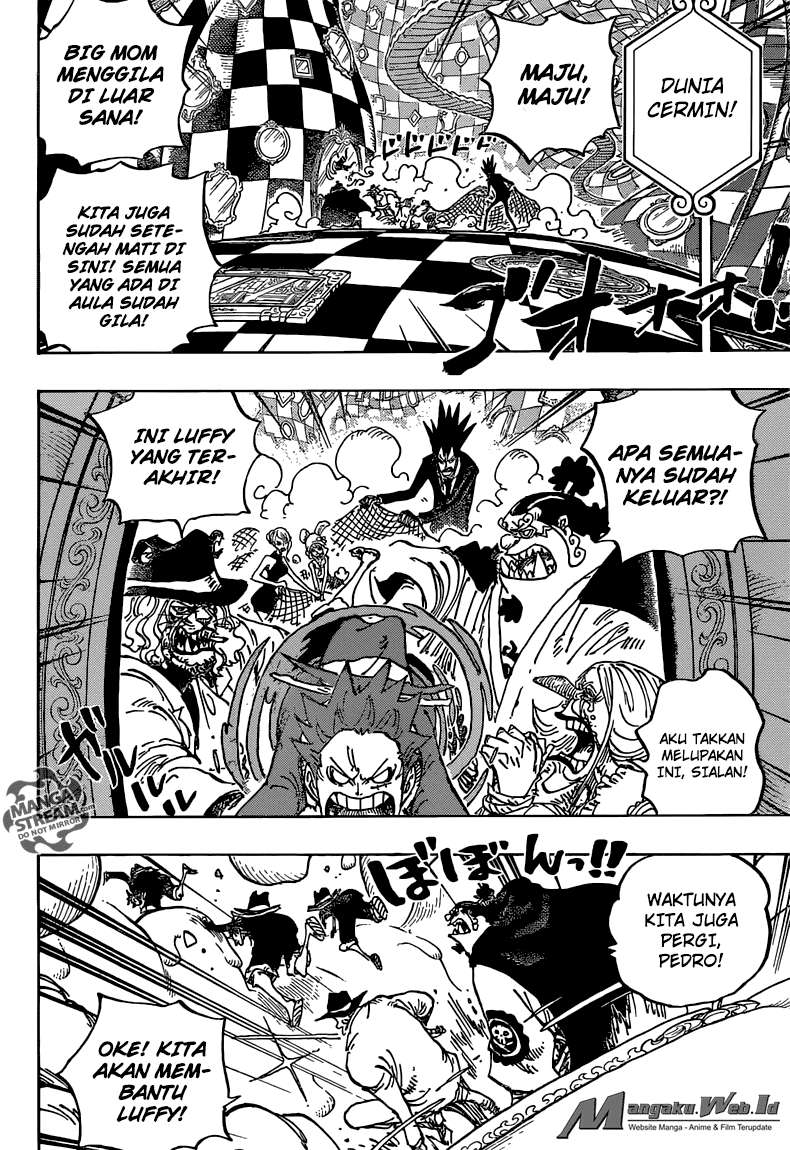One Piece — Chapter 863, halaman 8