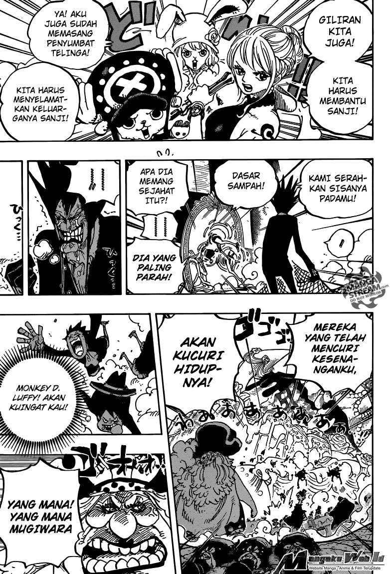 One Piece — Chapter 863, halaman 9