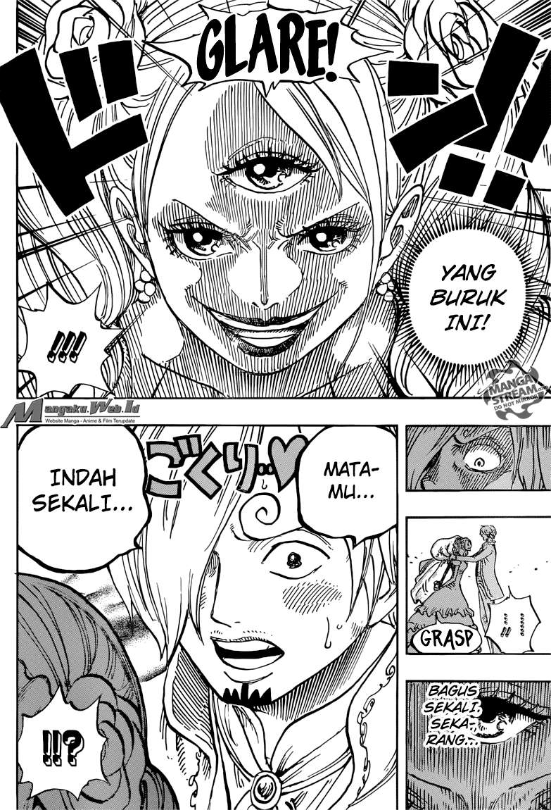 One Piece — Chapter 862, halaman 11