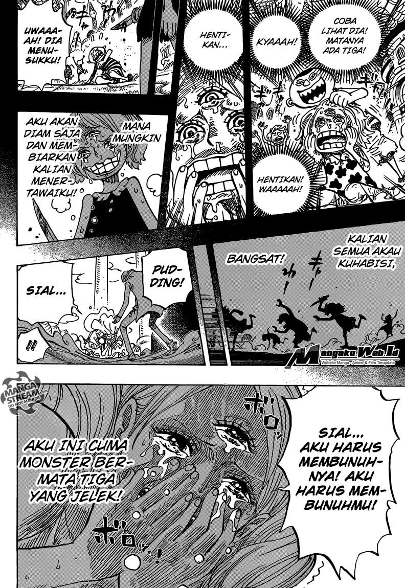 One Piece — Chapter 862, halaman 13