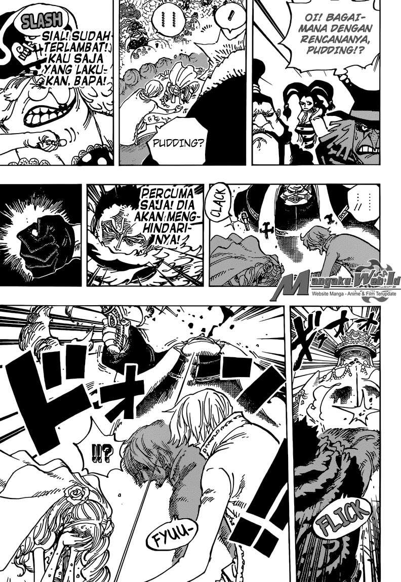 One Piece — Chapter 862, halaman 14