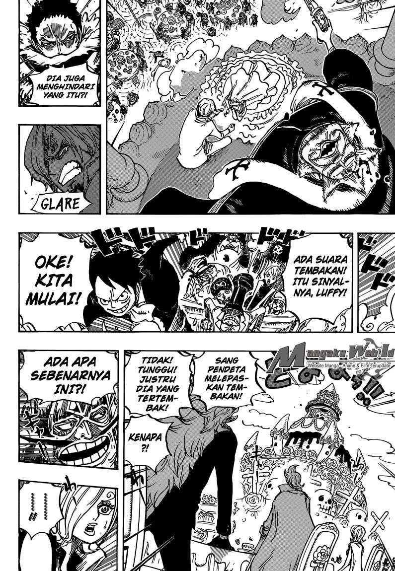 One Piece — Chapter 862, halaman 15