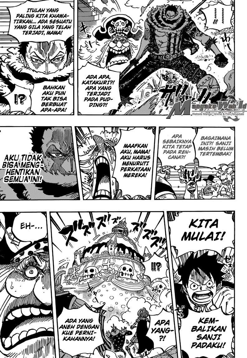 One Piece — Chapter 862, halaman 16