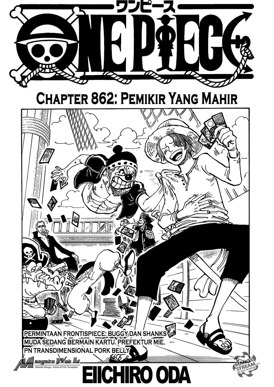 One Piece — Chapter 862, halaman 2