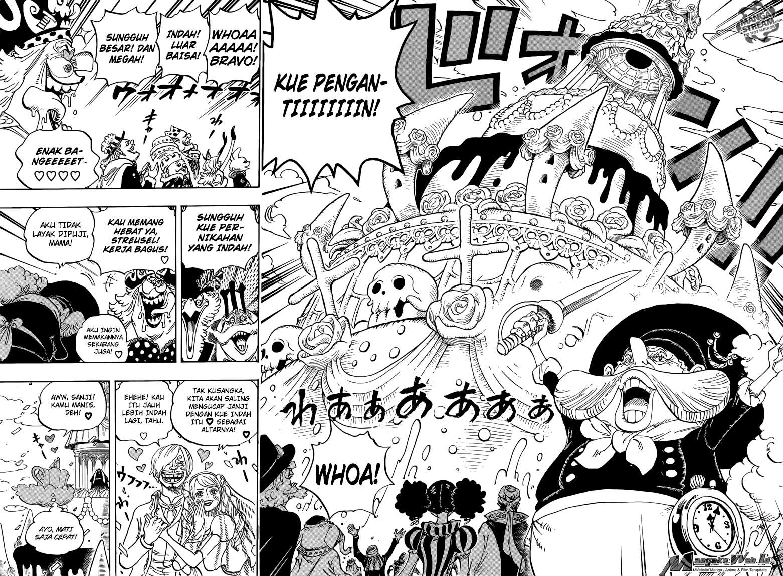 One Piece — Chapter 862, halaman 6