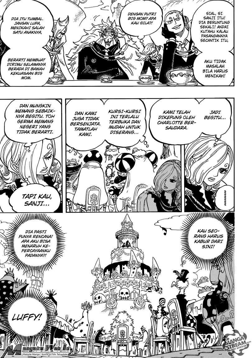 One Piece — Chapter 862, halaman 8