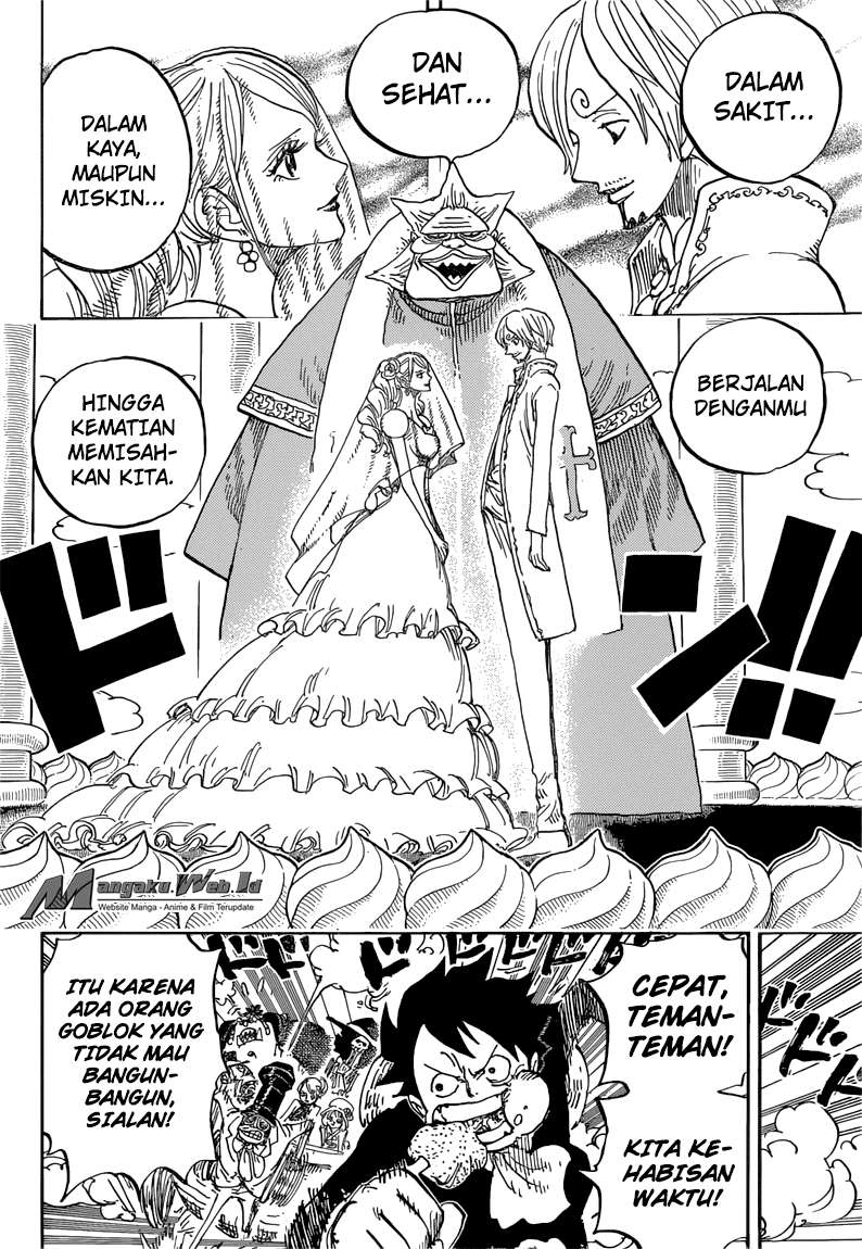 One Piece — Chapter 862, halaman 9