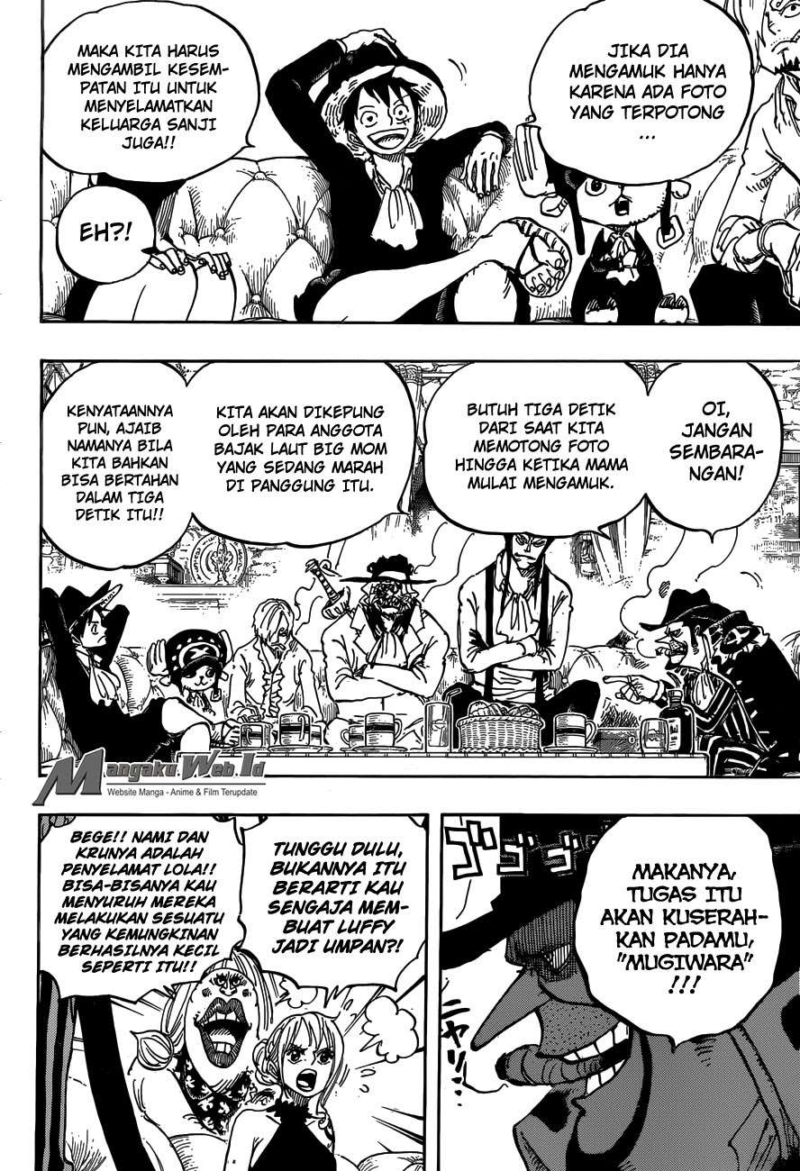One Piece — Chapter 859, halaman 10