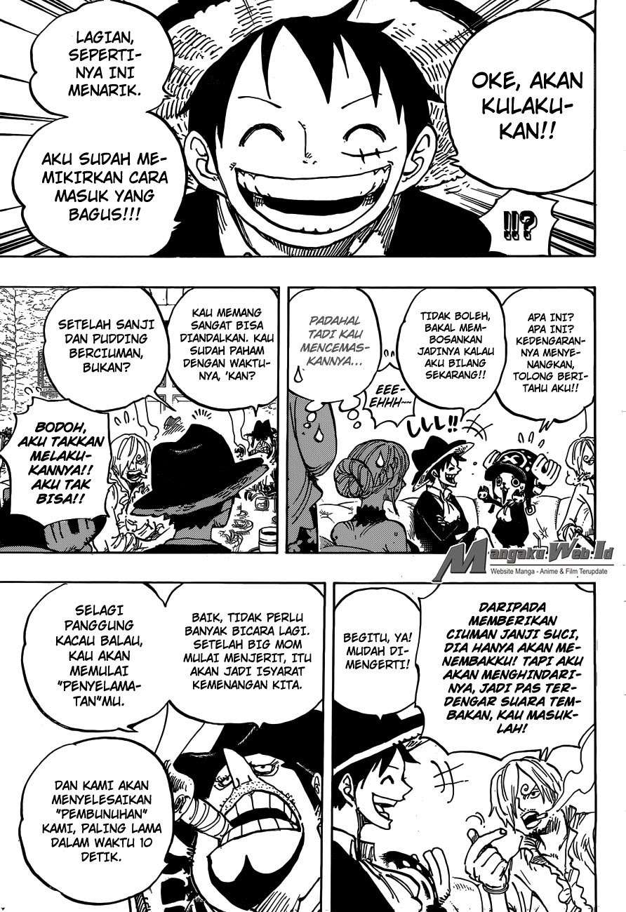 One Piece — Chapter 859, halaman 11