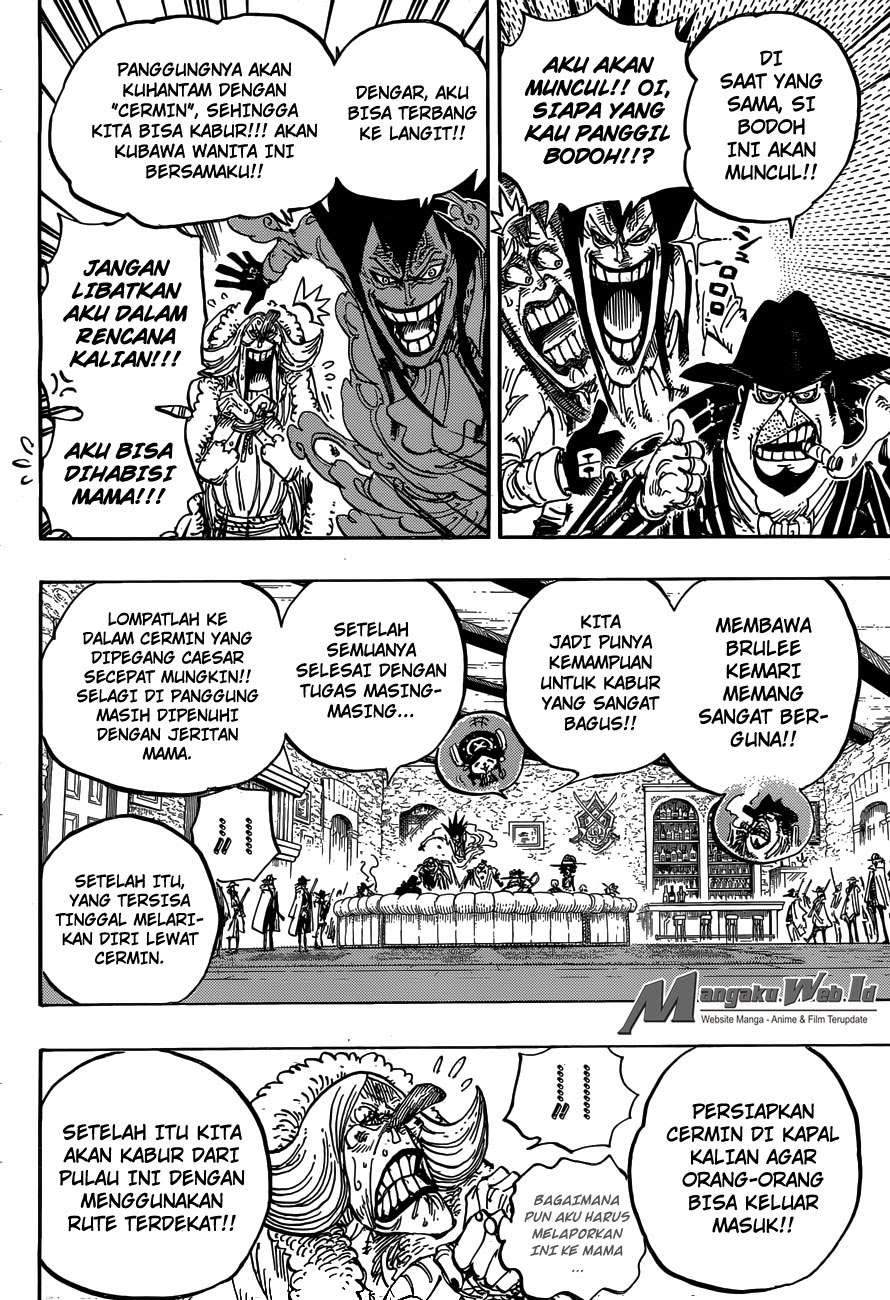 One Piece — Chapter 859, halaman 12