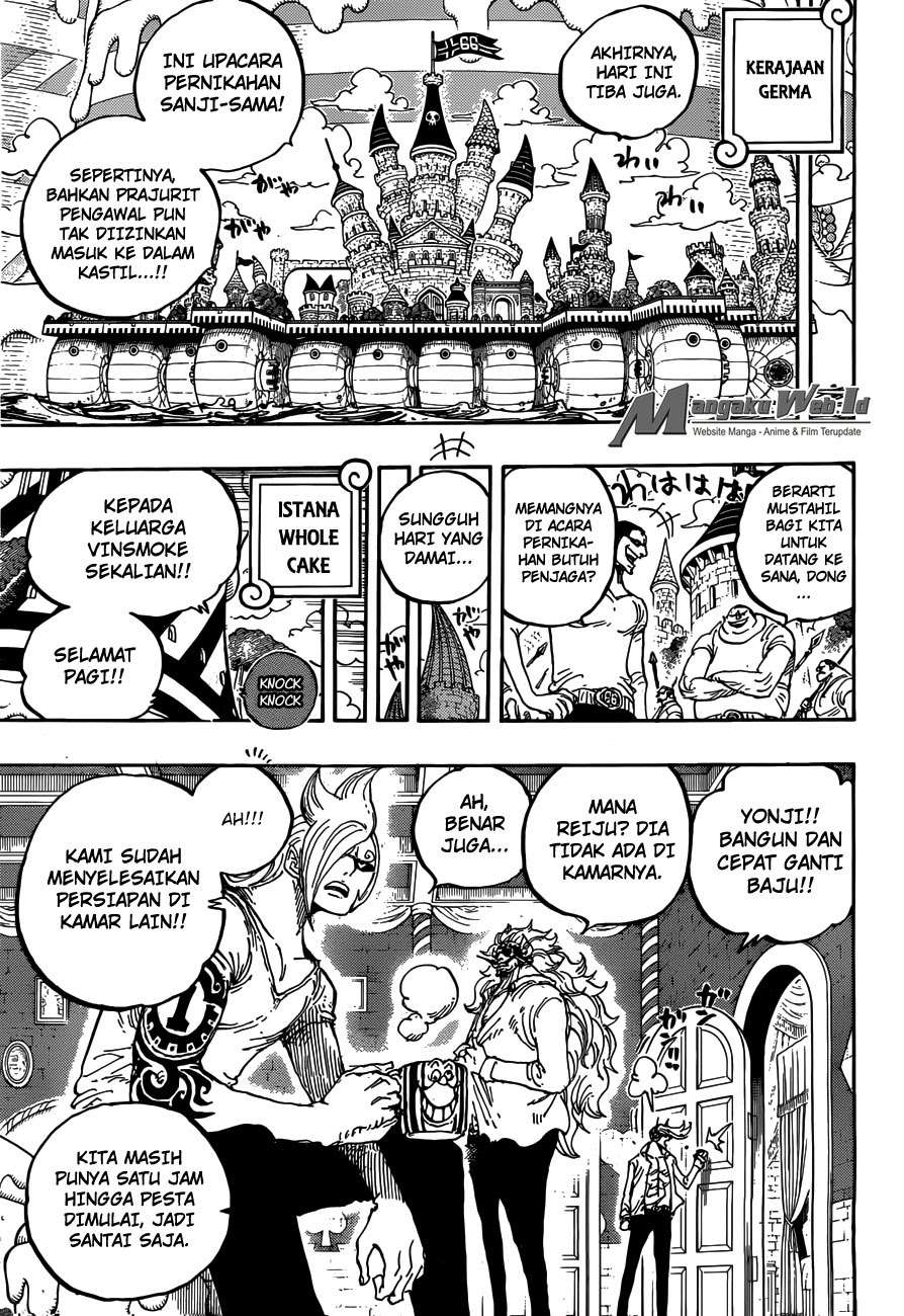 One Piece — Chapter 859, halaman 15