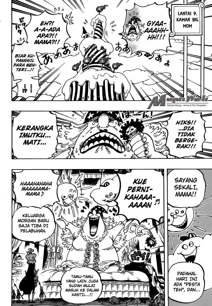 One Piece — Chapter 859, halaman 16