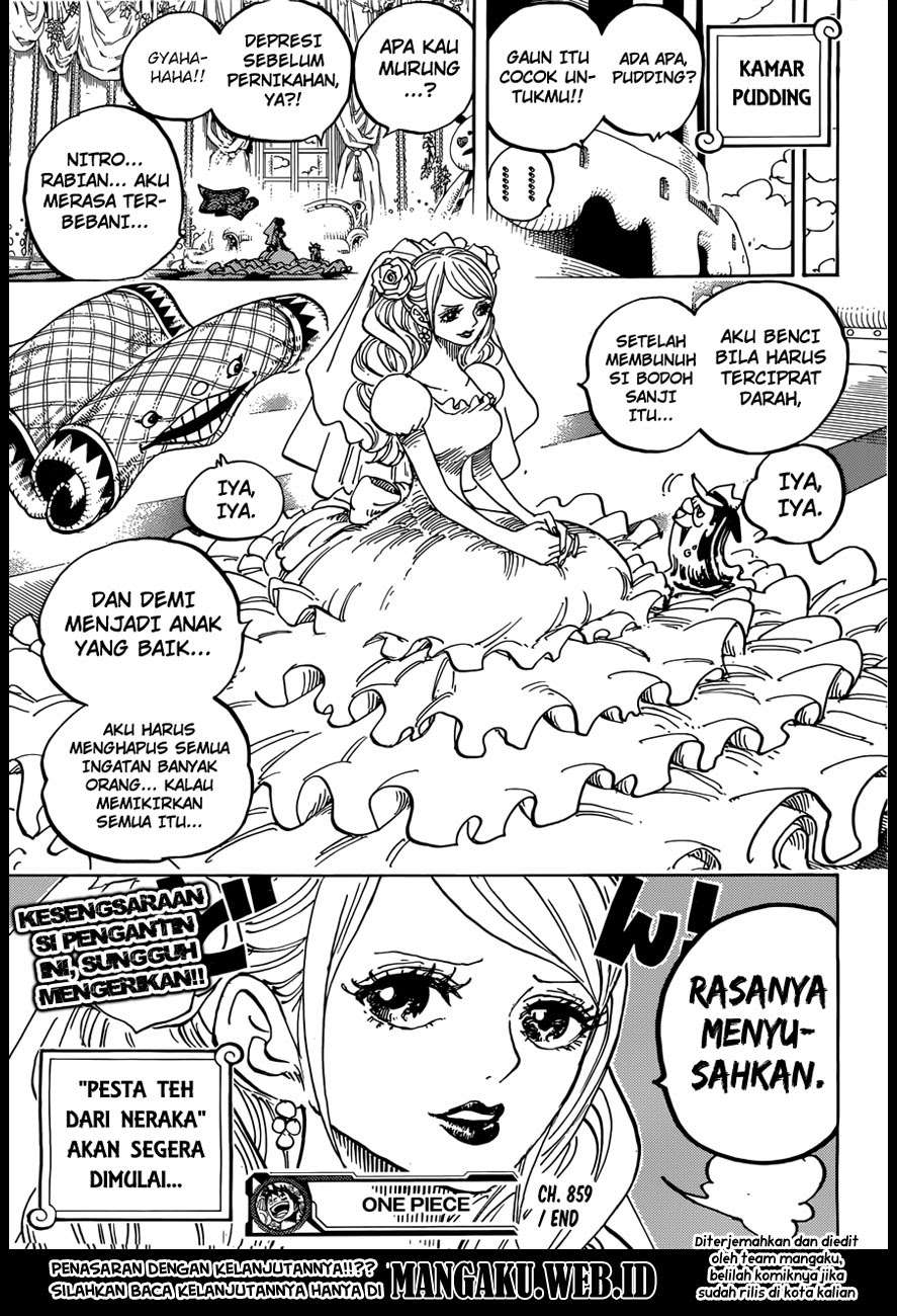 One Piece — Chapter 859, halaman 17
