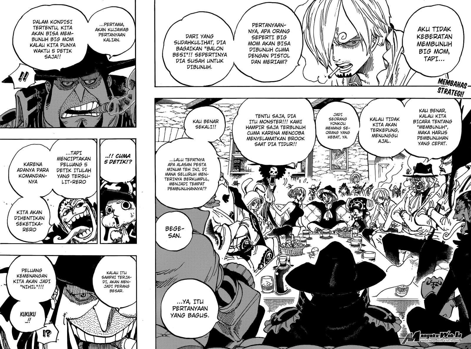 One Piece — Chapter 859, halaman 3
