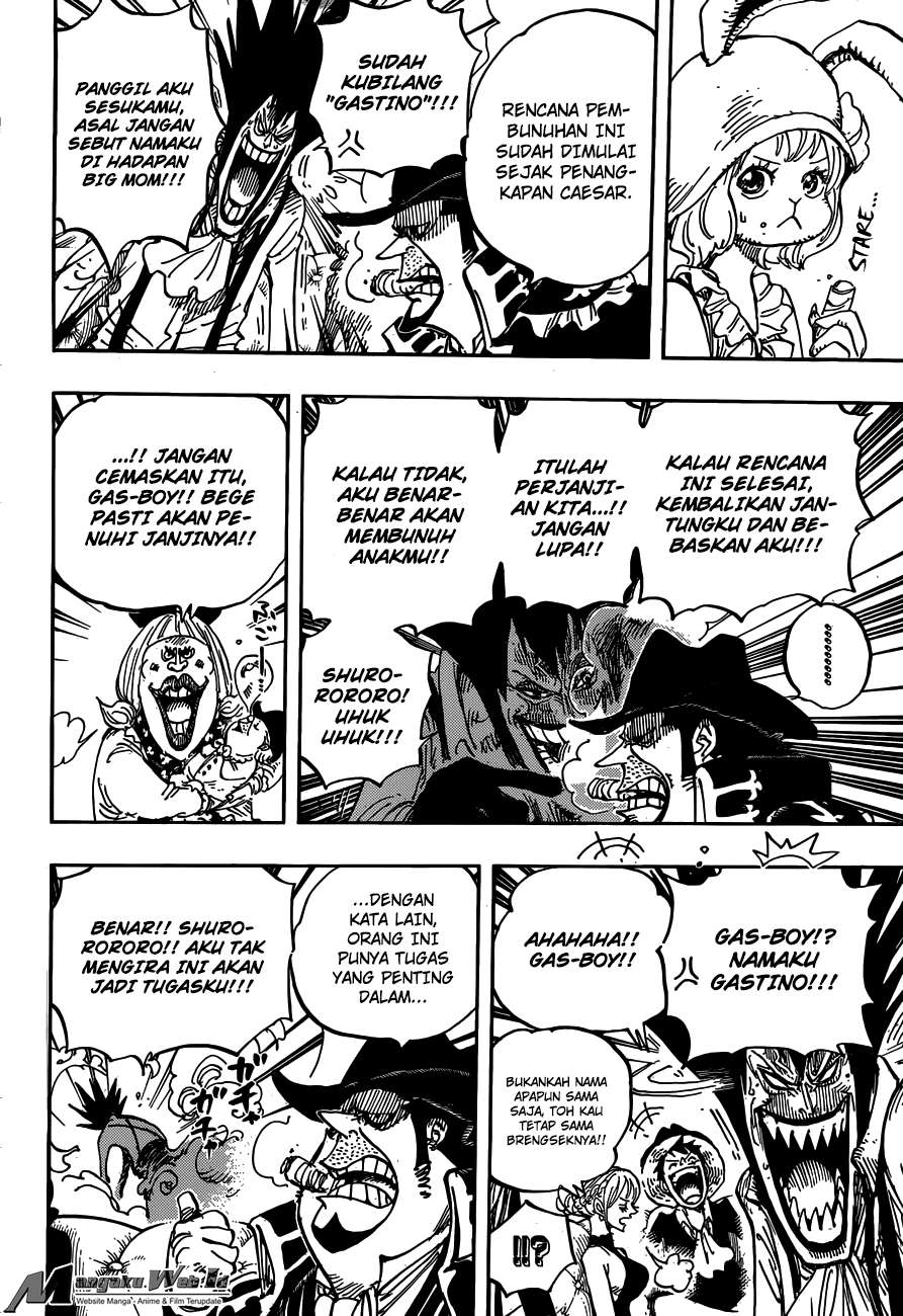 One Piece — Chapter 859, halaman 4