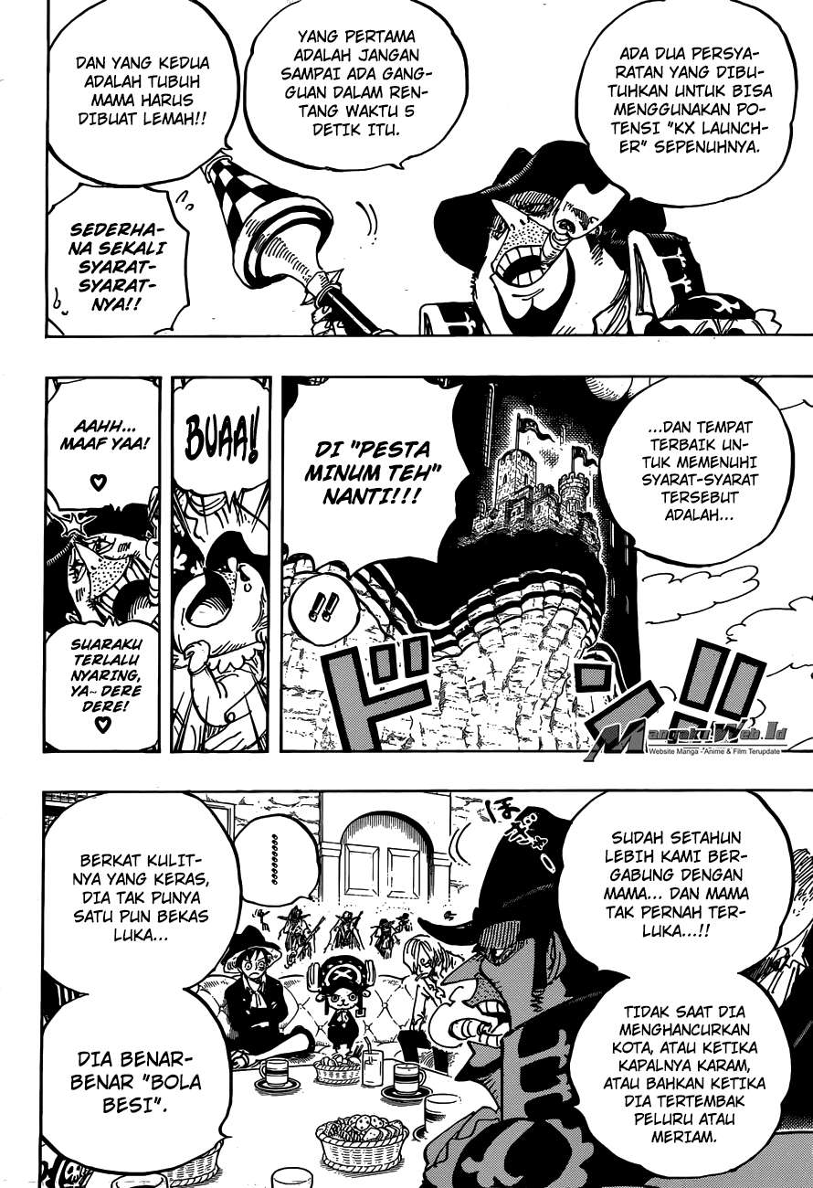 One Piece — Chapter 859, halaman 6