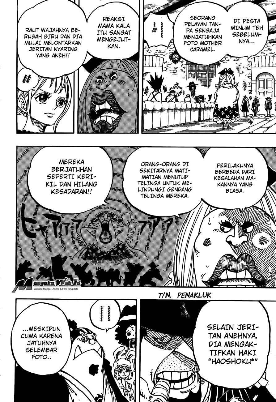 One Piece — Chapter 859, halaman 8