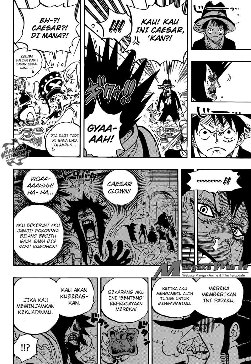One Piece — Chapter 858, halaman 14