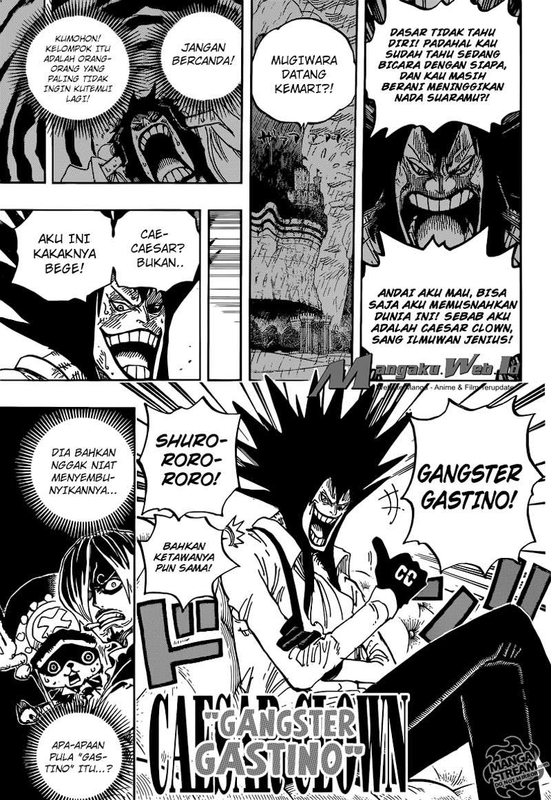 One Piece — Chapter 858, halaman 15