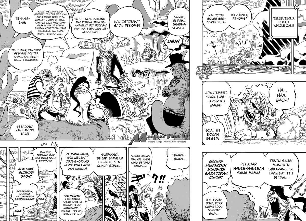 One Piece — Chapter 858, halaman 4