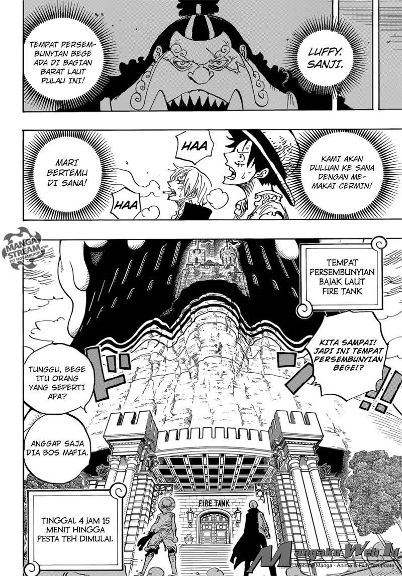 One Piece — Chapter 858, halaman 5