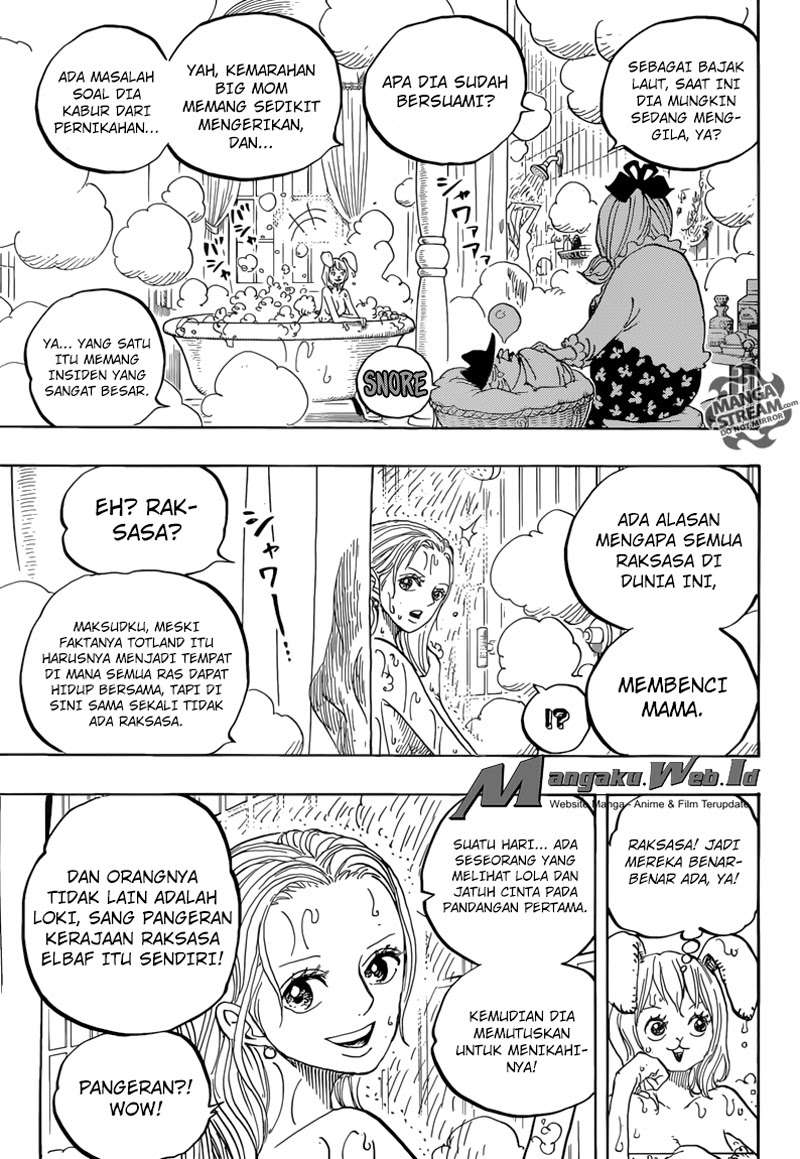 One Piece — Chapter 858, halaman 8