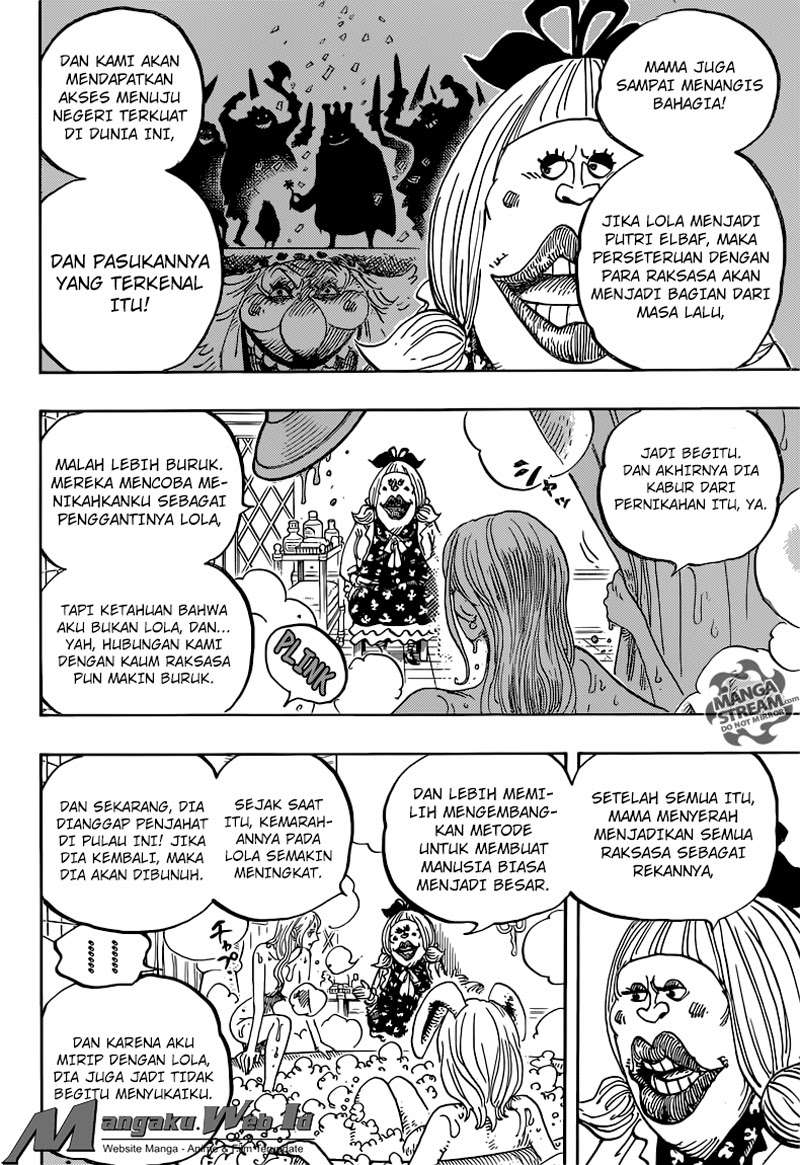One Piece — Chapter 858, halaman 9