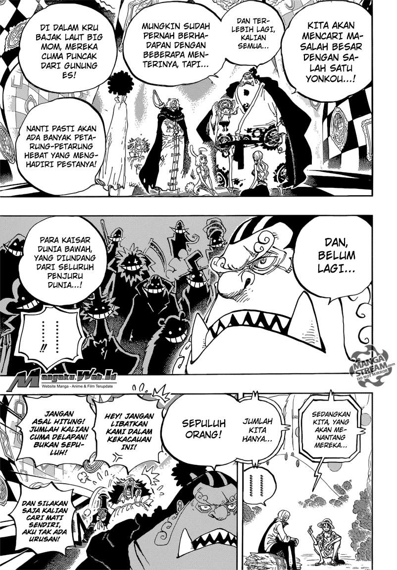One Piece — Chapter 857, halaman 10
