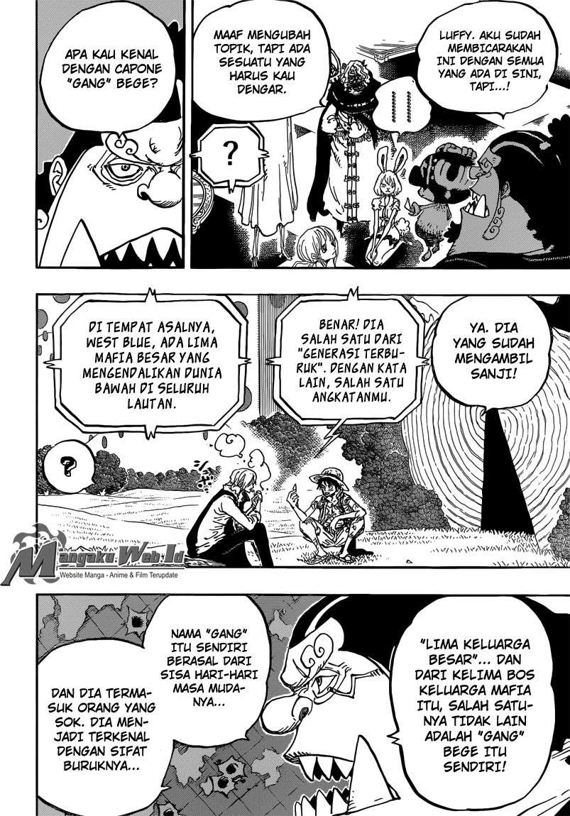 One Piece — Chapter 857, halaman 11