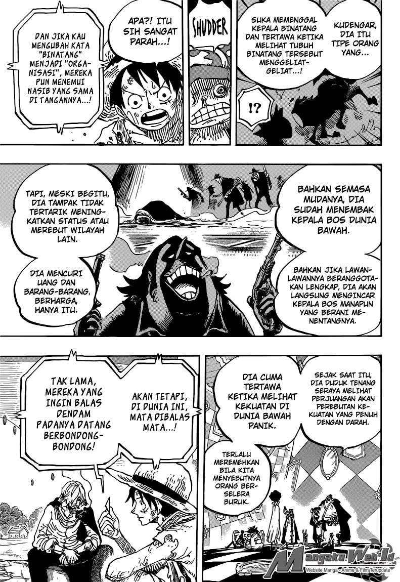 One Piece — Chapter 857, halaman 12